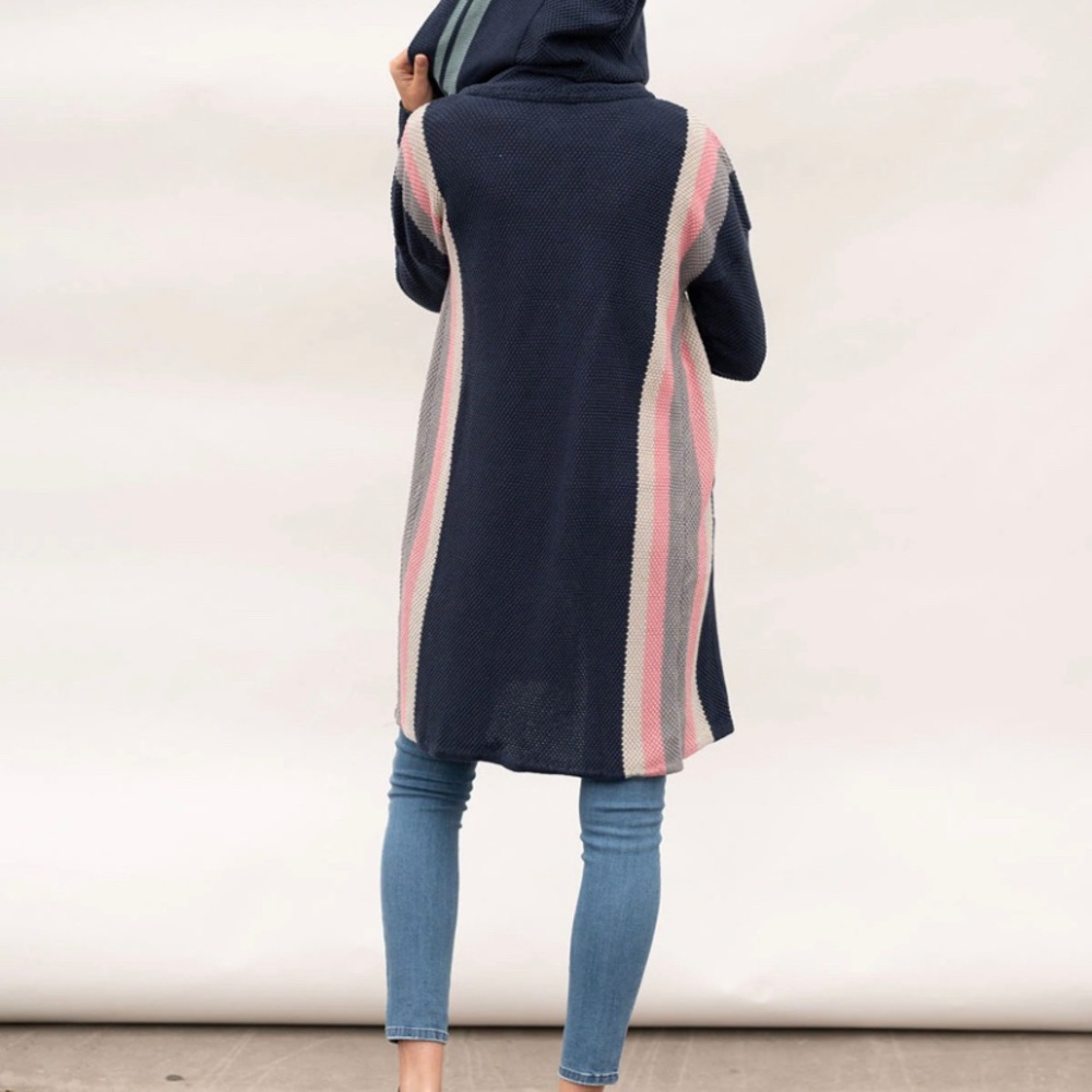 Evy’s Tree Rory In Navy Multicolor  NWT - Picture 5 of 6
